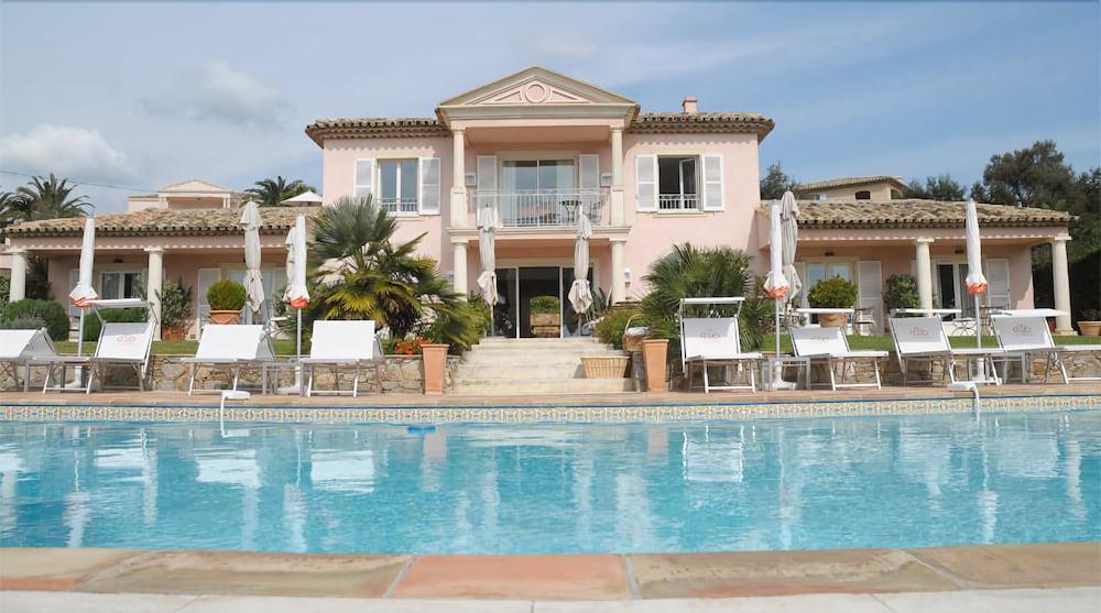 Hotel Villa Les Rosiers Grimaud Dış mekan fotoğraf