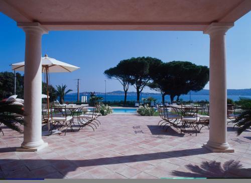 Hotel Villa Les Rosiers Grimaud Dış mekan fotoğraf