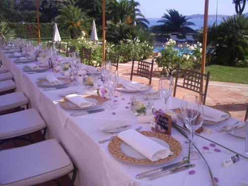 Hotel Villa Les Rosiers Grimaud Dış mekan fotoğraf