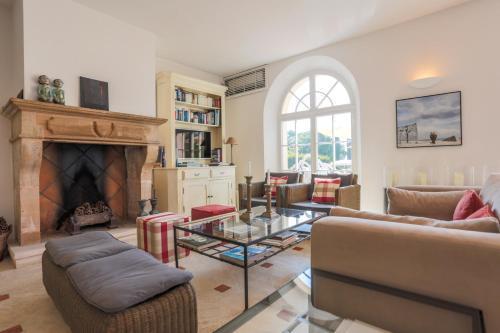 Hotel Villa Les Rosiers Grimaud Dış mekan fotoğraf