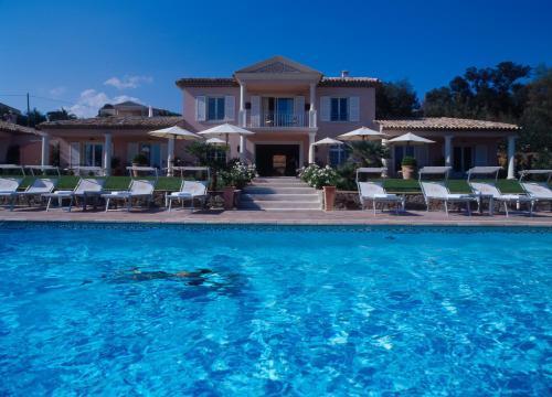 Hotel Villa Les Rosiers Grimaud Dış mekan fotoğraf