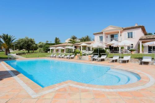 Hotel Villa Les Rosiers Grimaud Dış mekan fotoğraf