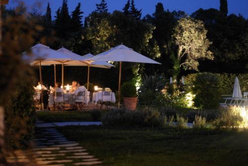 Hotel Villa Les Rosiers Grimaud Dış mekan fotoğraf