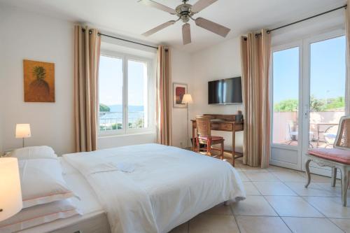 Hotel Villa Les Rosiers Grimaud Dış mekan fotoğraf