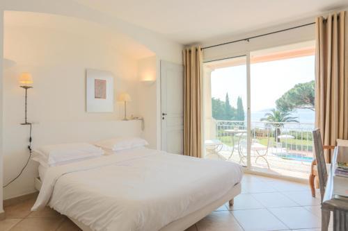 Hotel Villa Les Rosiers Grimaud Dış mekan fotoğraf