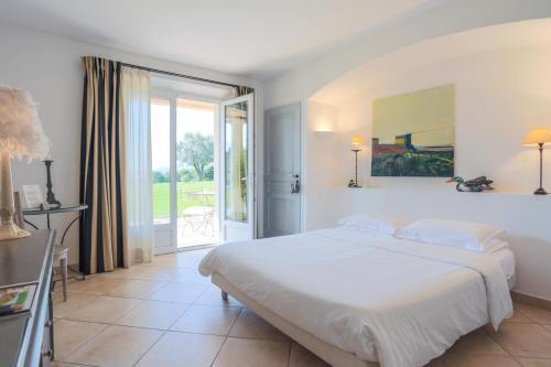 Hotel Villa Les Rosiers Grimaud Dış mekan fotoğraf