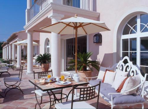 Hotel Villa Les Rosiers Grimaud Dış mekan fotoğraf