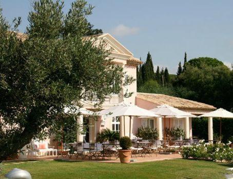 Hotel Villa Les Rosiers Grimaud Dış mekan fotoğraf