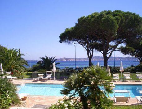 Hotel Villa Les Rosiers Grimaud Dış mekan fotoğraf